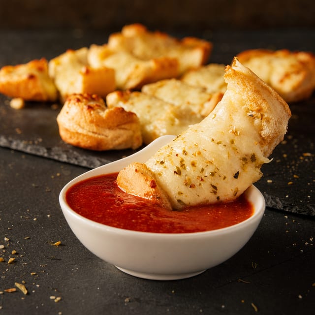Garlic Bread w/ Cheese.
