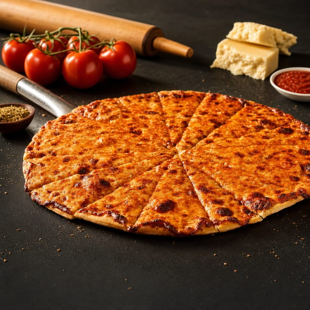 10" BYO Cauliflower Crust Pizza.