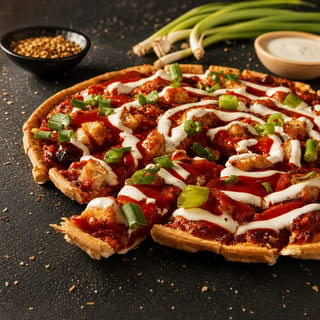 15" Buffalo Chicken Pizza