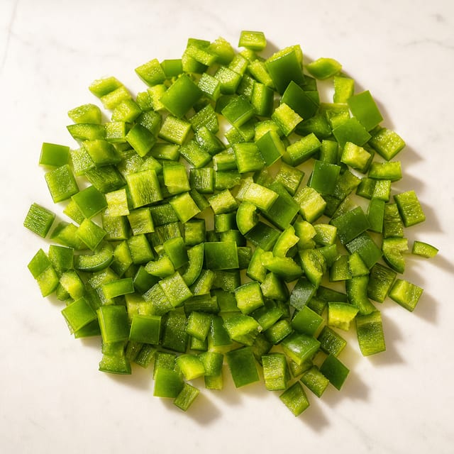 Side Green Peppers.