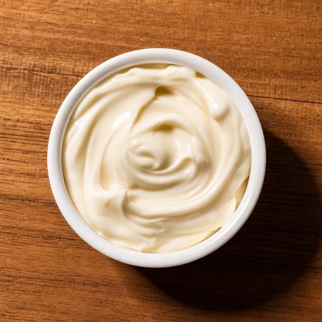 Mayonnaise.
