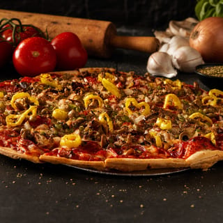 15" All The Way Pizza
