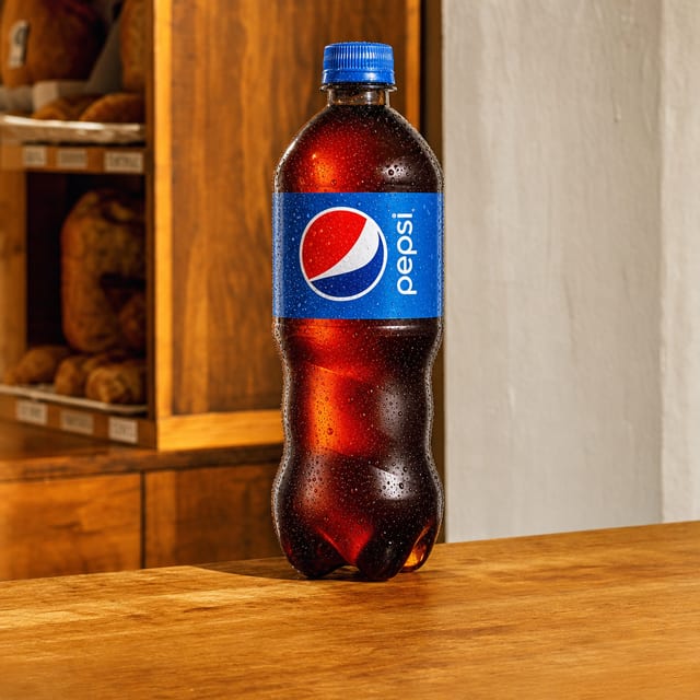 Pepsi 20oz.