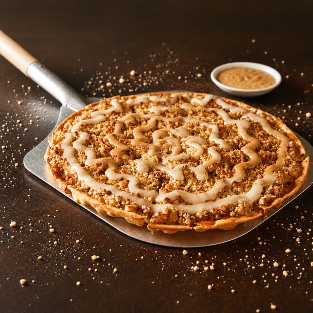 13" Shirley Lou Dessert Pizza.