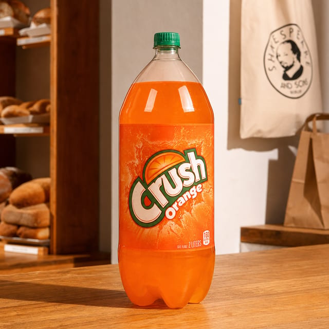 Orange Crush 2 Liter.