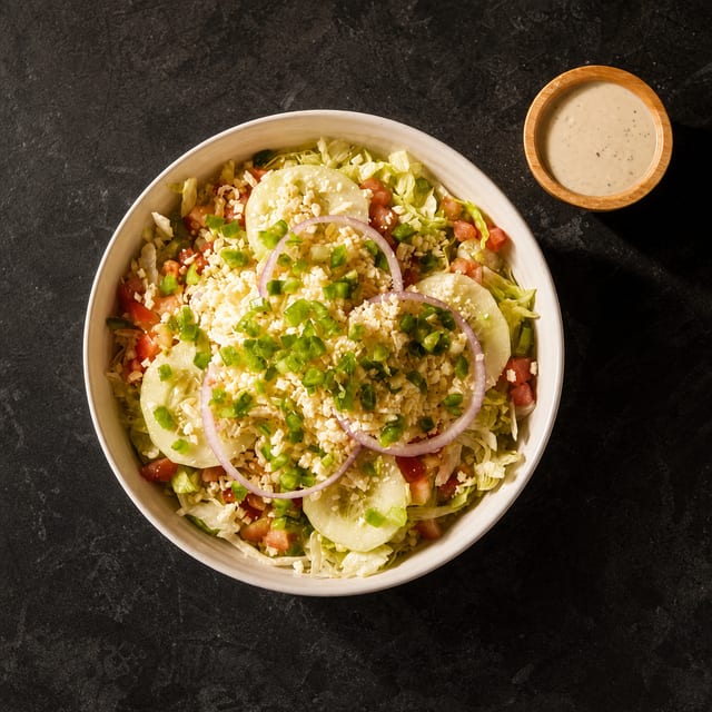 Garden Salad.