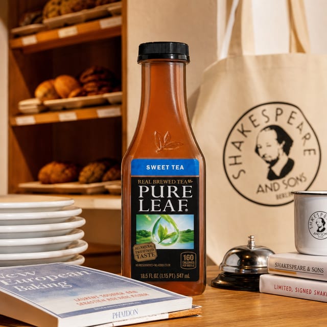 Pure Leaf Sweet Tea.