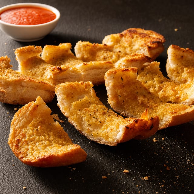 Garlic Bread.
