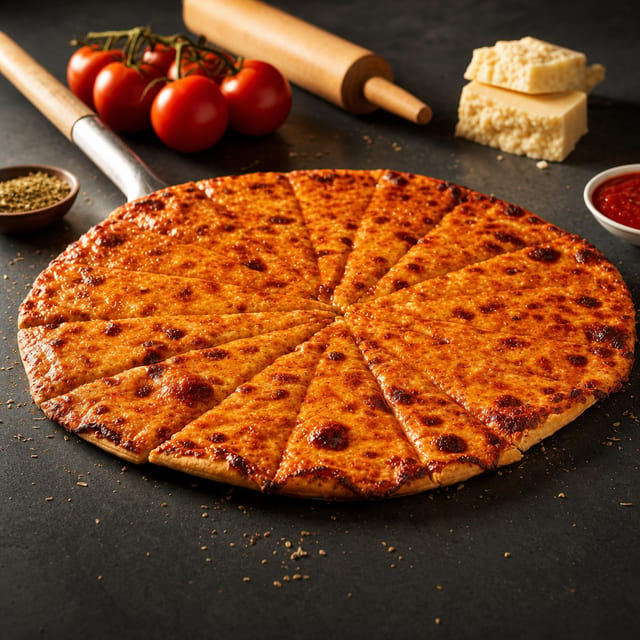 13" BYO Large Pizza.