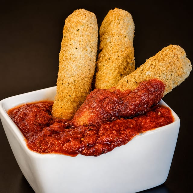 Mozzarella Sticks.
