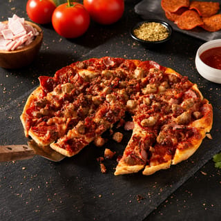 15" Meat Lovers Pizza