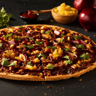 15" BBQ Chicken Pizza