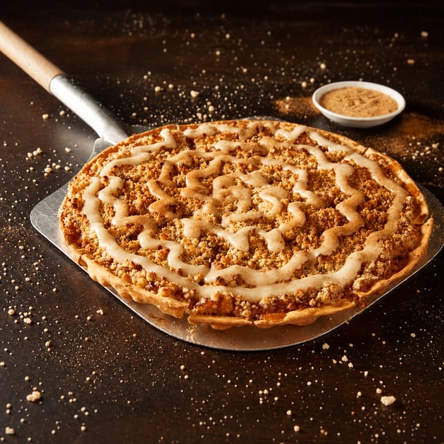 11" Shirley Lou Dessert Pizza.