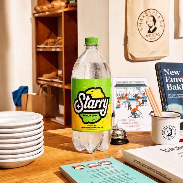 Starry 2 Liter.