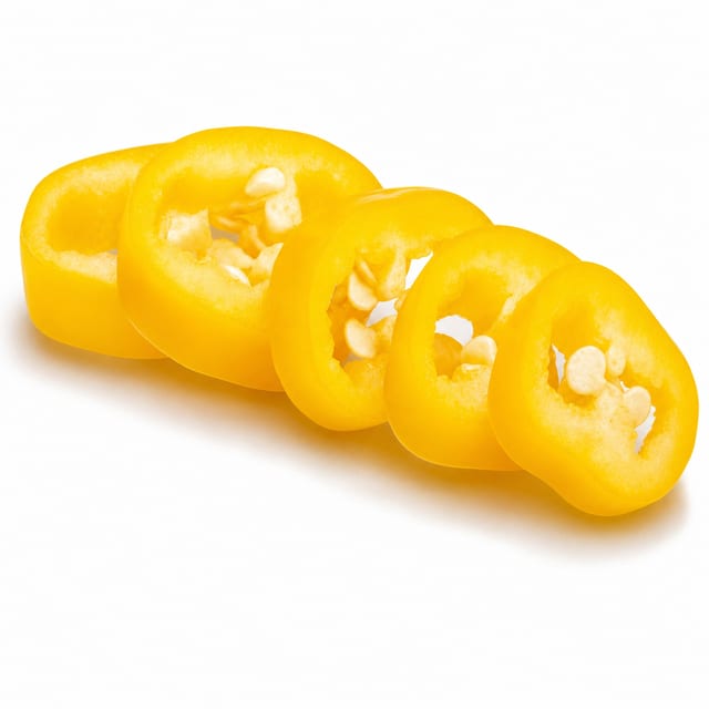 Side Banana Peppers.