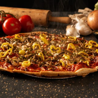 13" All The Way Pizza