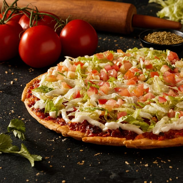 15" BLT Pizza.