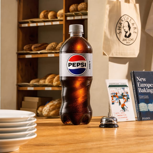 Diet Pepsi 20oz.
