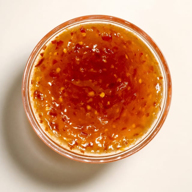 Sweet Chili Sauce.