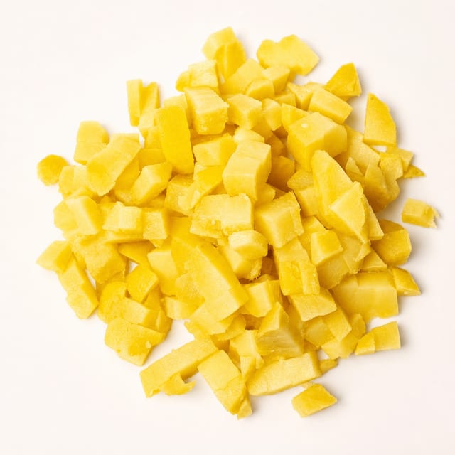 Side Pineapple.