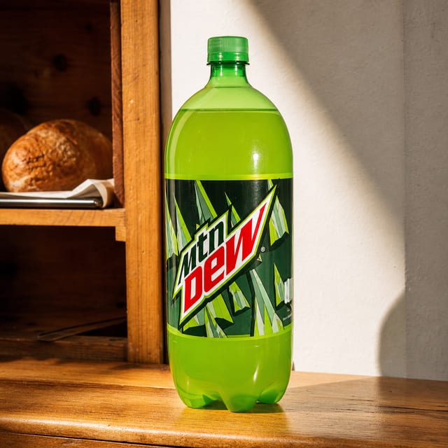 Mountain Dew 2 Liter.