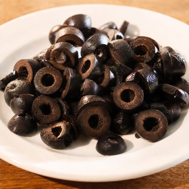 Side Black Olives.