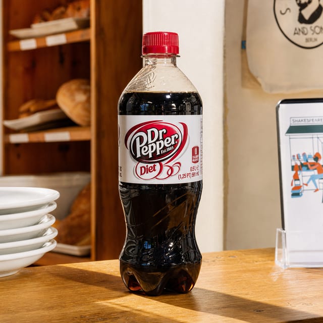 Diet Dr. Pepper 20oz.