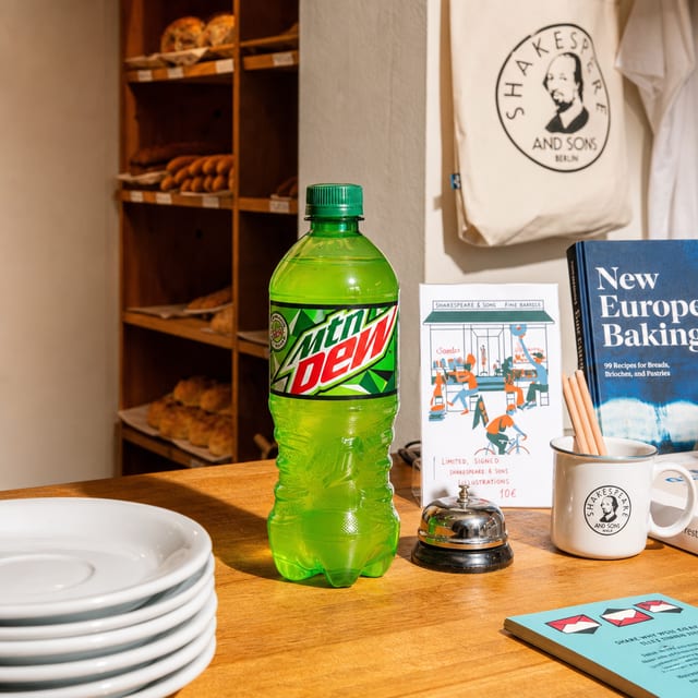 Mountain Dew 20oz.