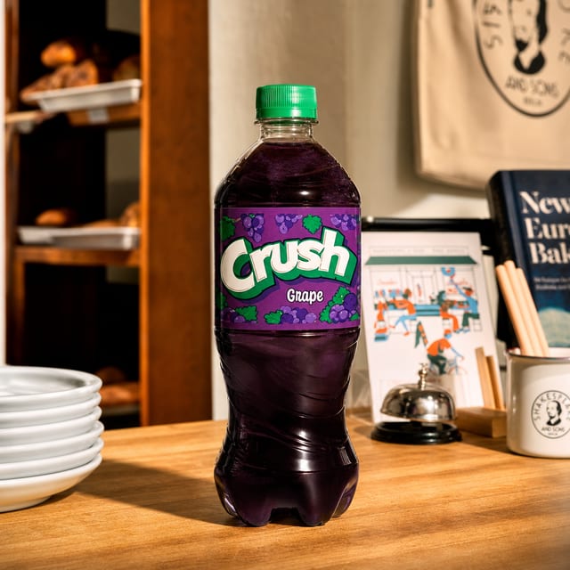 Grape Crush 20oz.