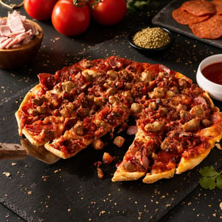 15" Meat Lovers Pizza