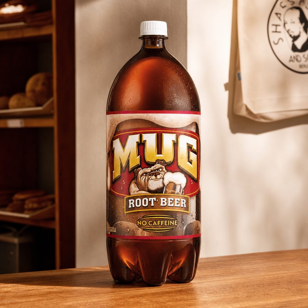 Mug Root Beer 2 Liter.