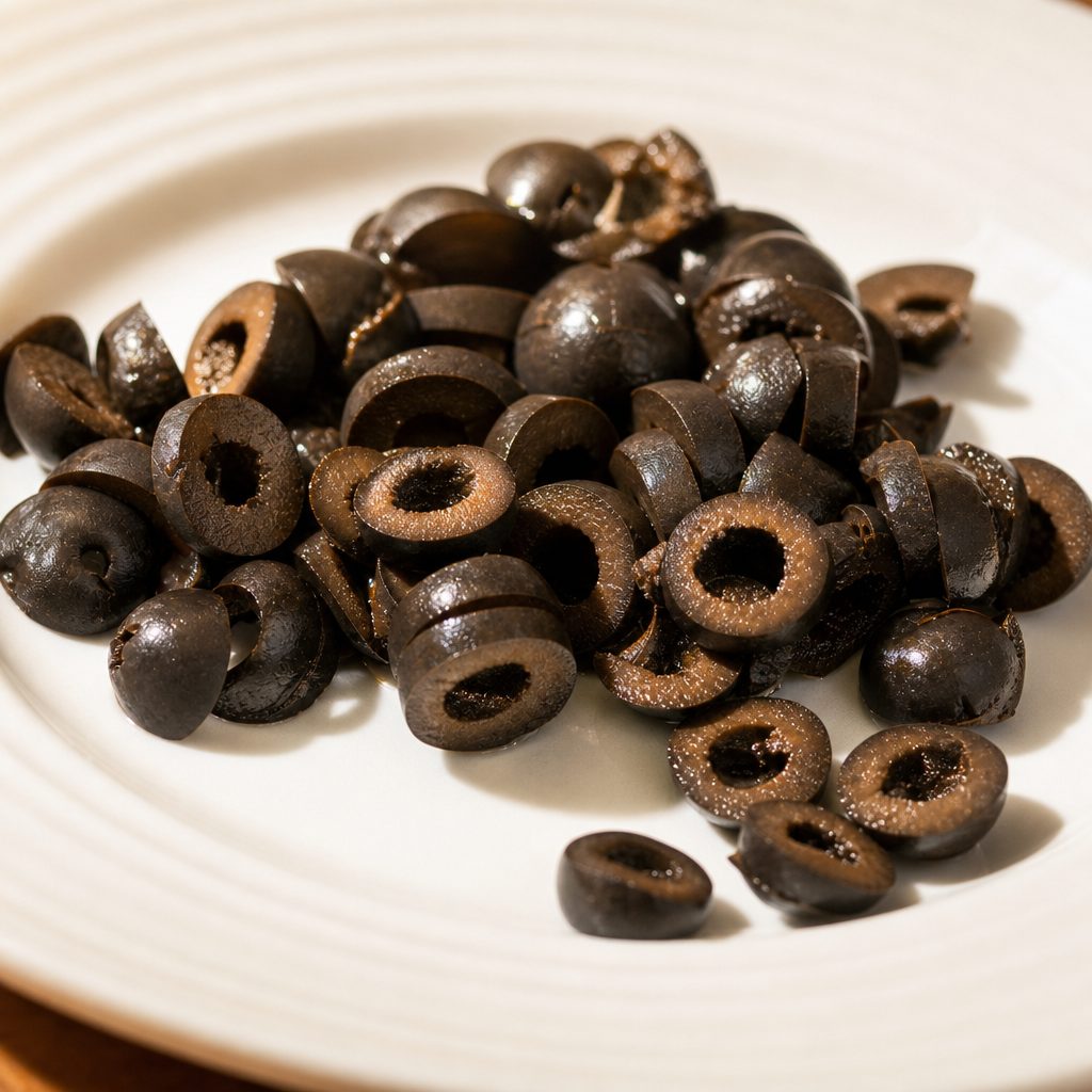 Side Black Olives.