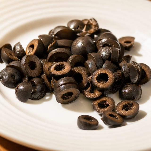 Side Black Olives.