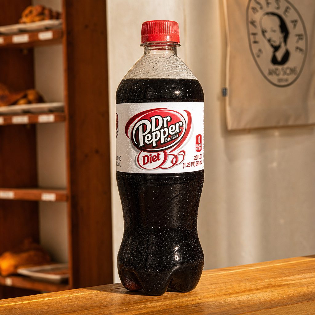 Diet Dr. Peper 20 oz.