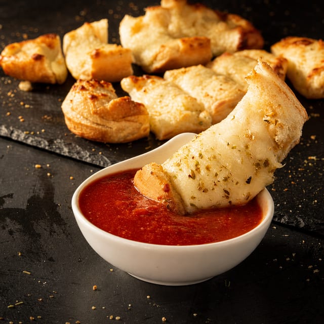 Garlic Bread w/ Cheese.