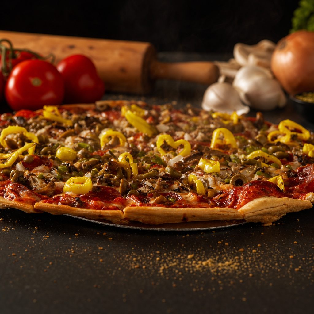 10" Cauliflower Crust All the Way Pizza.
