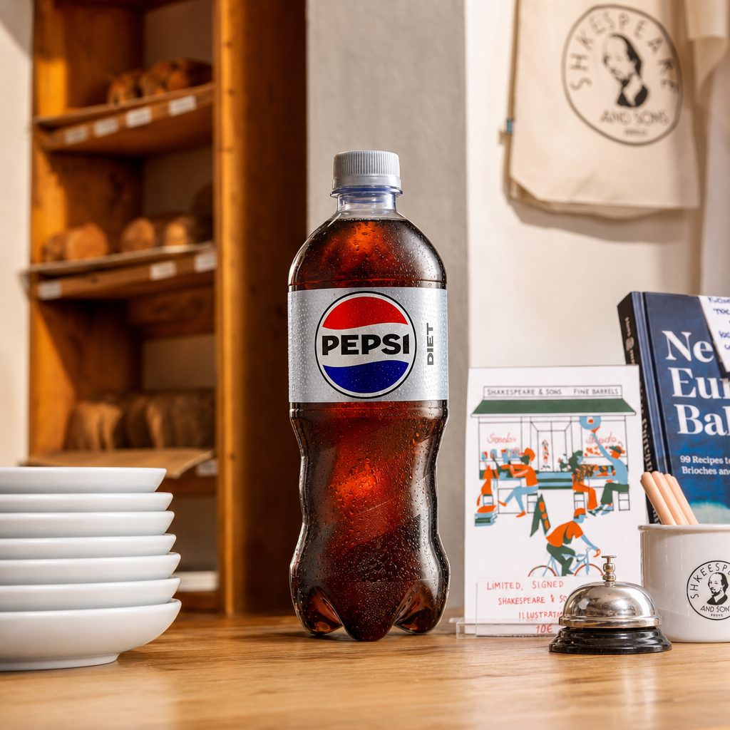 Diet Pepsi 20 oz.