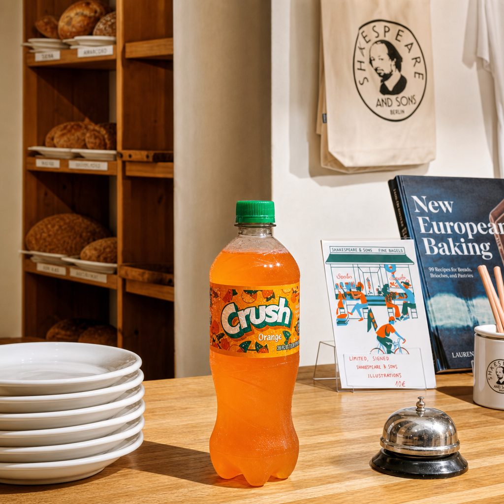 Orange Crush 20 oz.