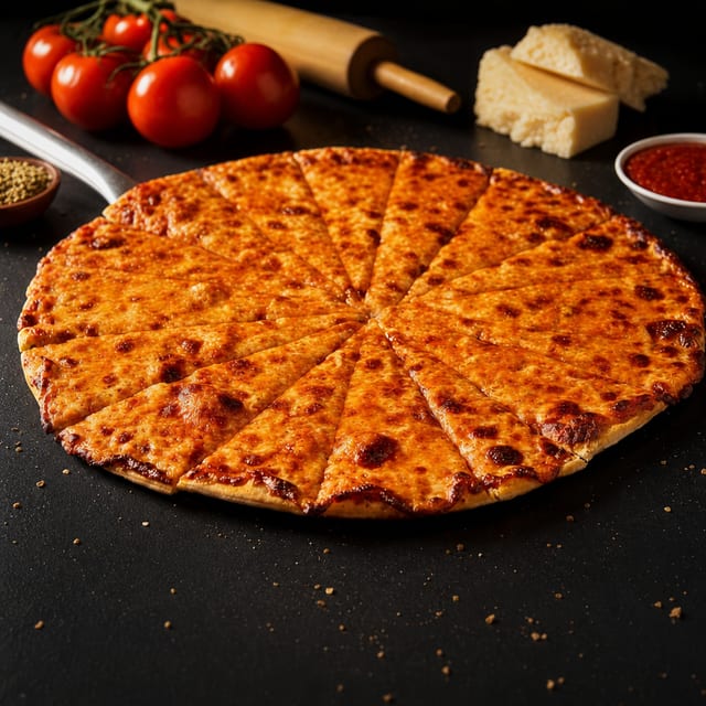 15" BYO XL Pizza.