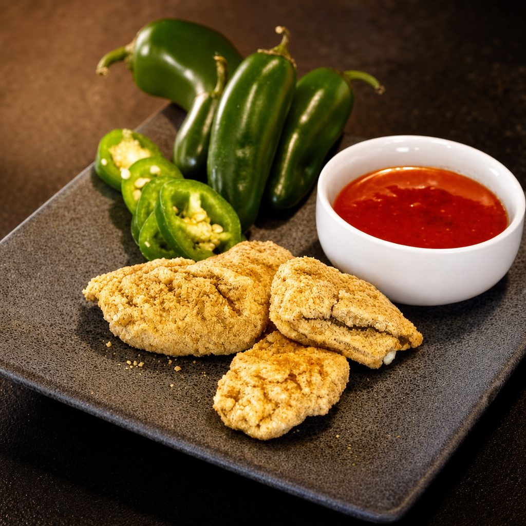 Jalapeno Poppers.