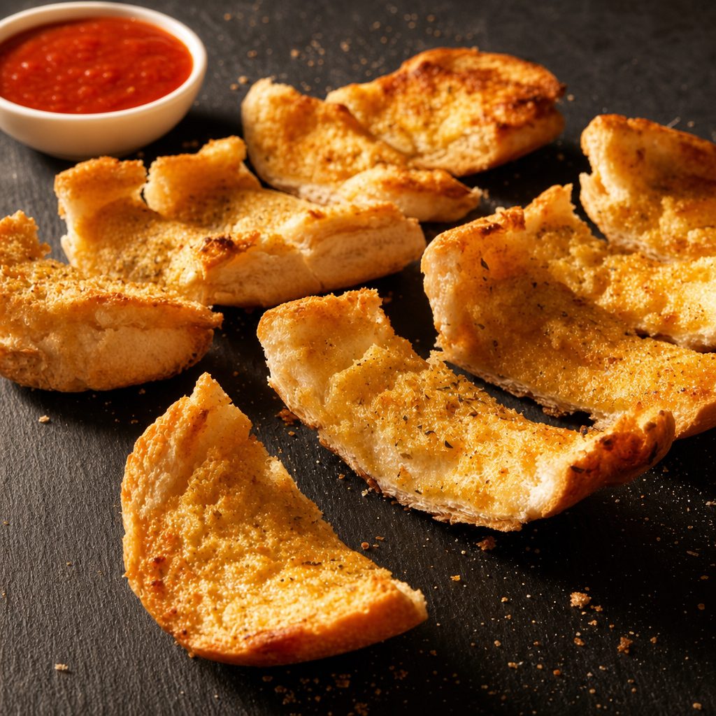 Garlic Bread.