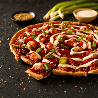 15" Buffalo Chicken Pizza