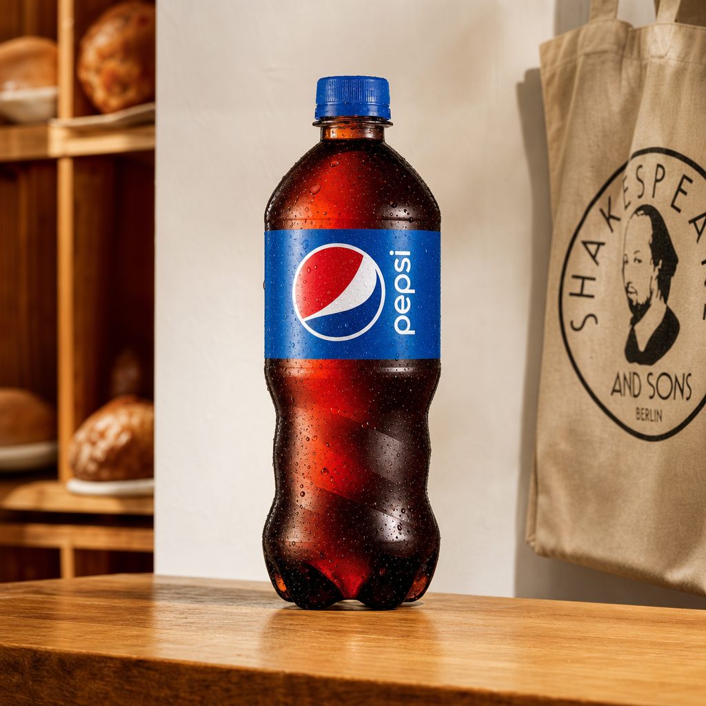 Pepsi 20 oz.