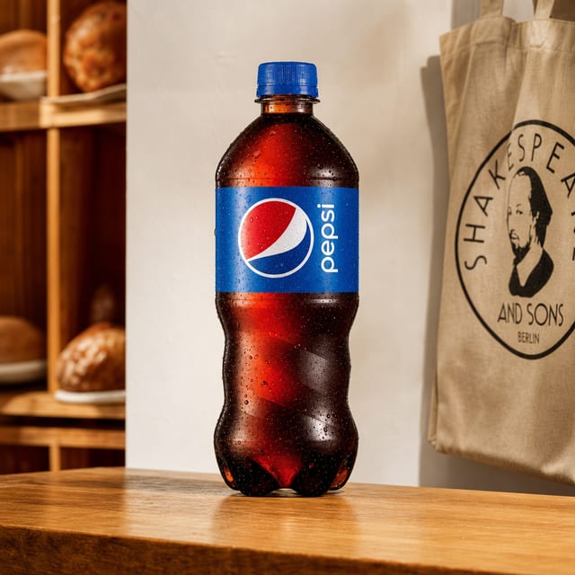Pepsi 20 oz.