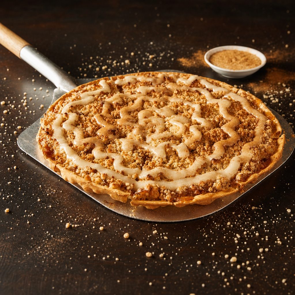 11" Shirley Lou Dessert Pizza.