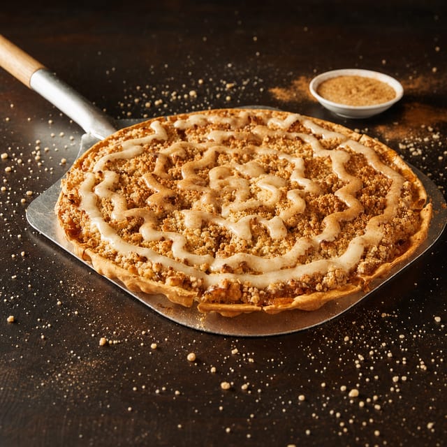11" Shirley Lou Dessert Pizza.