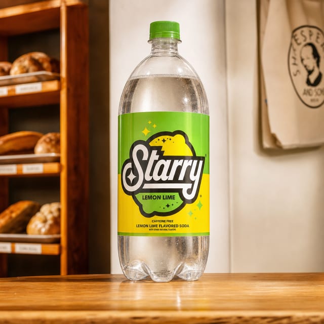 Starry 2 Liter.