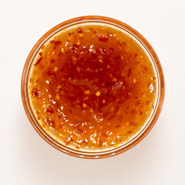 Sweet Chili Sauce.
