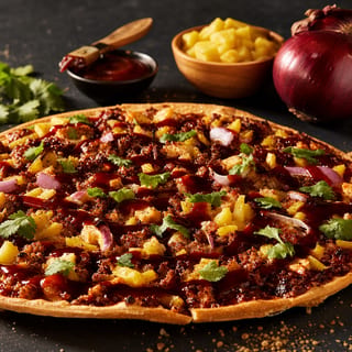 15" BBQ Chicken Pizza