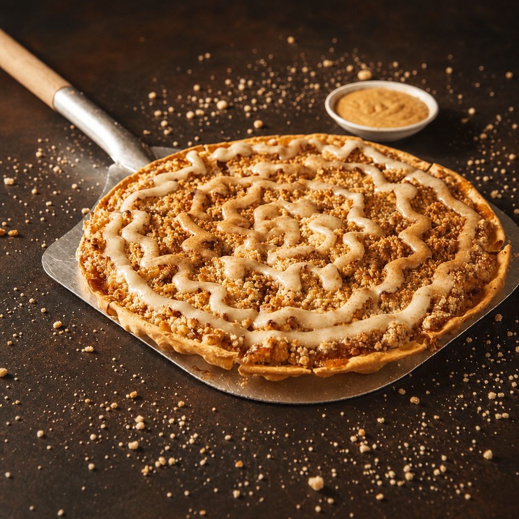 13" Shirley Lou Dessert Pizza.